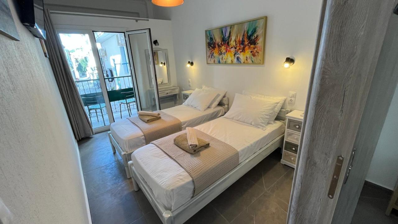 Angelos House Deluxe Apartments Skiathos stad Exteriör bild
